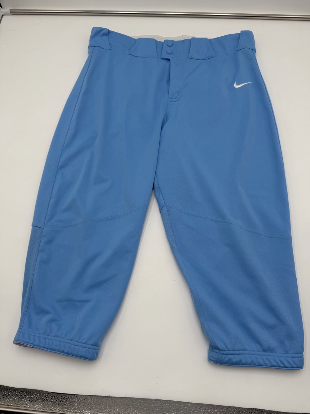 Nike Team Vapor Knicker Baseball Pants Carolina Blue Men’s Sz Large